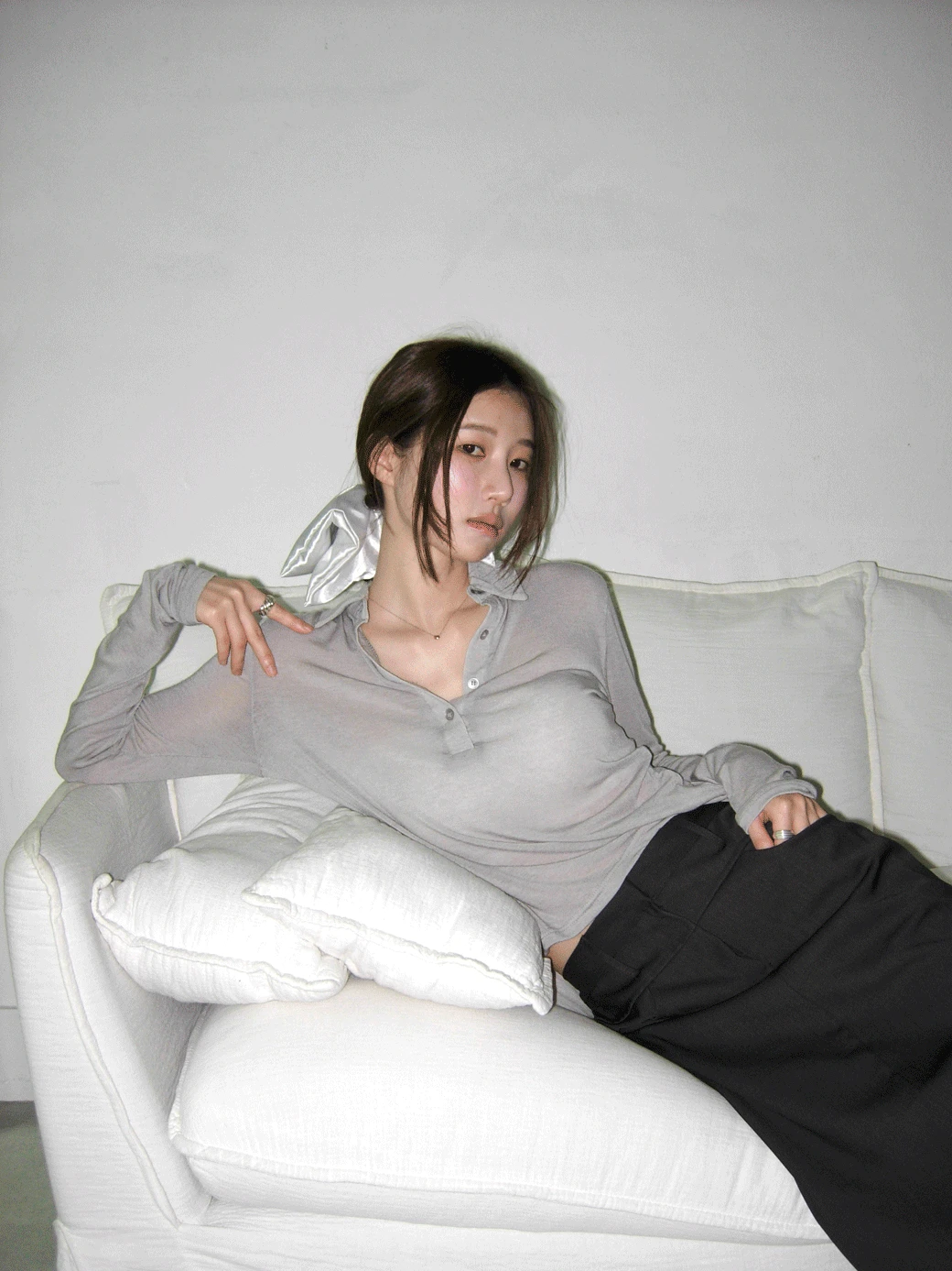 DS. Soft Collar T-Shirt