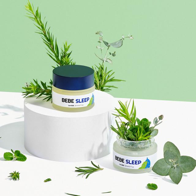 라비킷 베베슬립 쿨링밤(20ml) 아기비염 코막힘