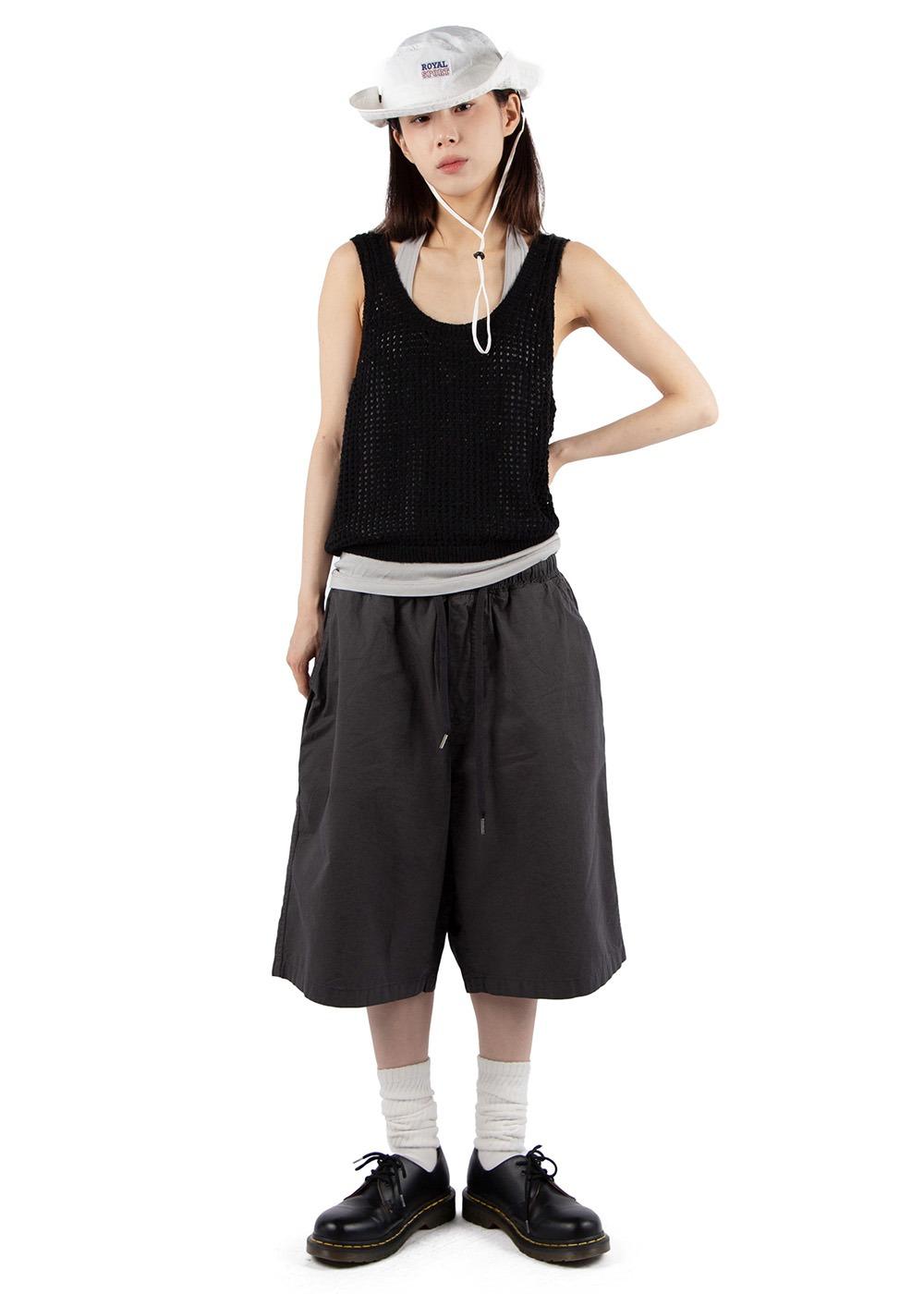 WASHED BERMUDA SHORTS