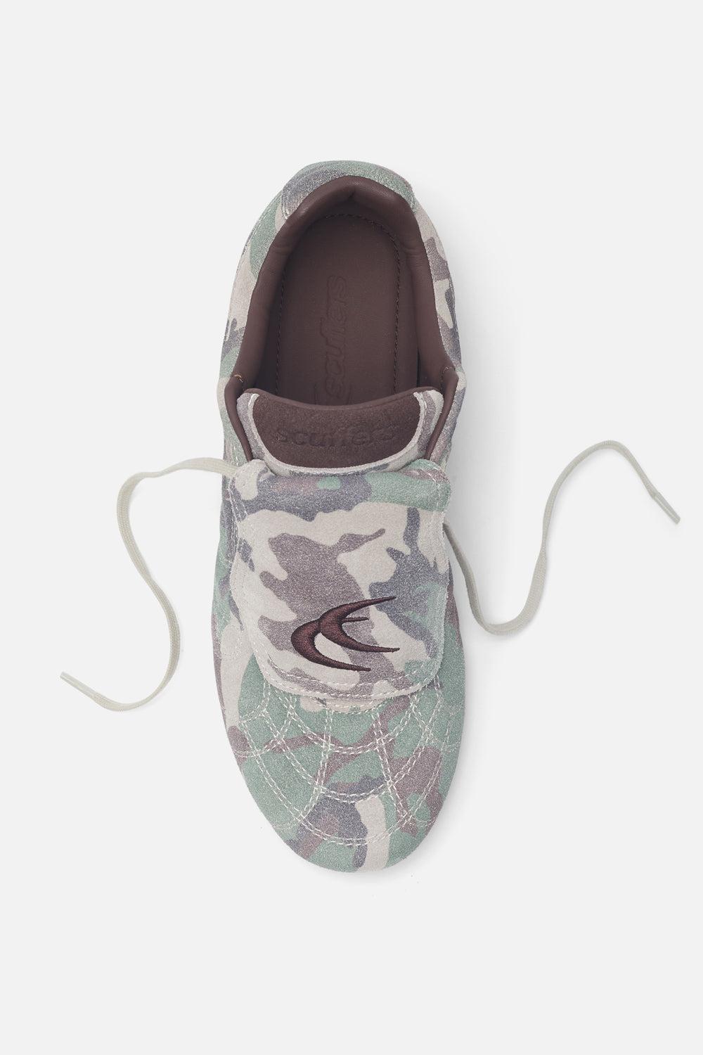Iconic Camo Sneaker