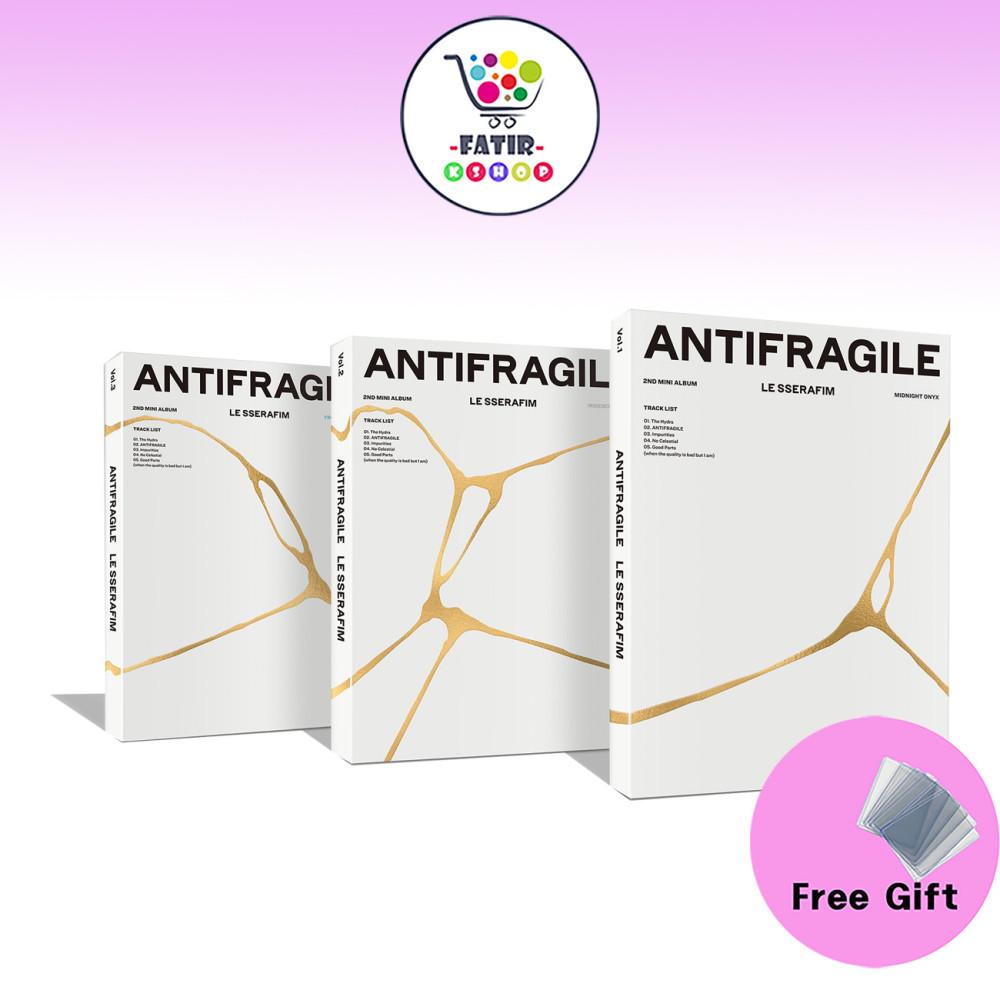 르세라핌 앨범 미니2집 안티프래자일 ANTIFRAGILE 포토북 랜덤1종
