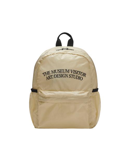 PACKABLE LOGO BACKPACK (YELLOW)