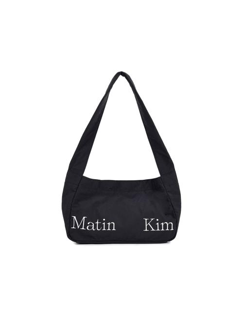 MATIN CRISP MINI ECOBAG IN BLACK