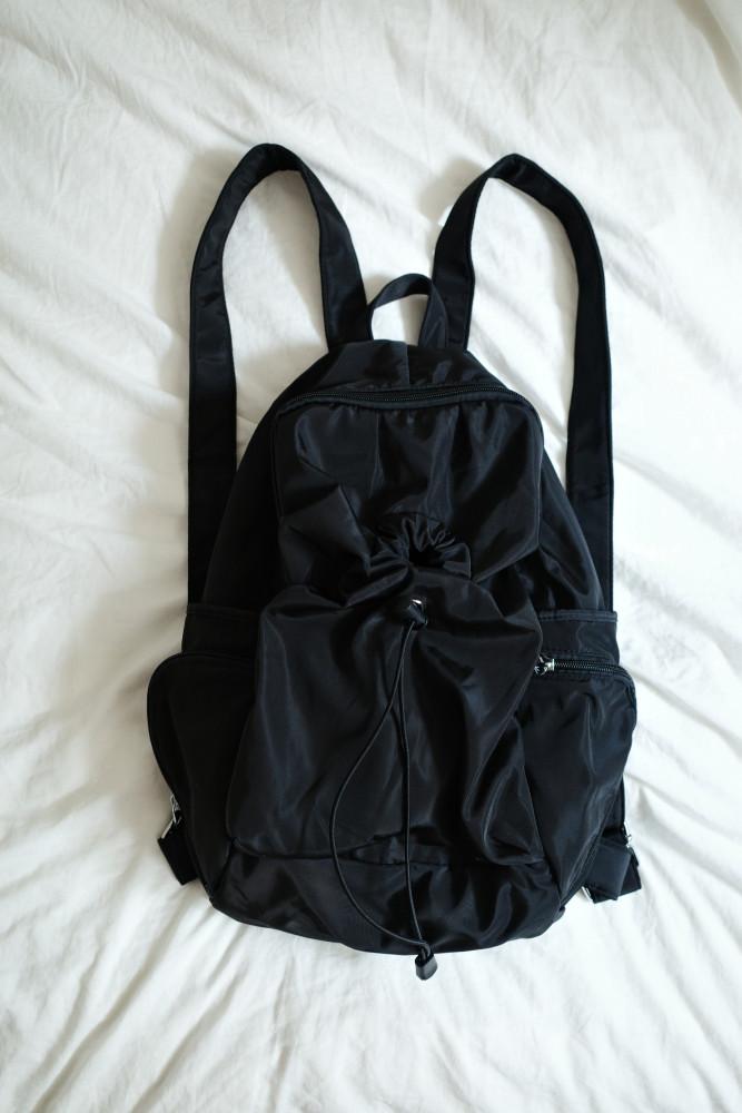 string backpack 스트링 백팩