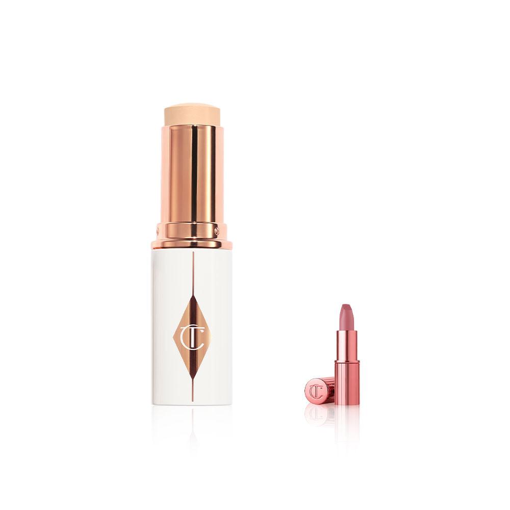 NEW 샬롯틸버리 언리얼 스킨 시어 글로우 틴트 (+미니 립(아이콘베이비) 증정)