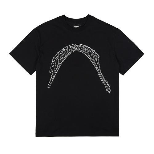 Arch Logo Tee Black