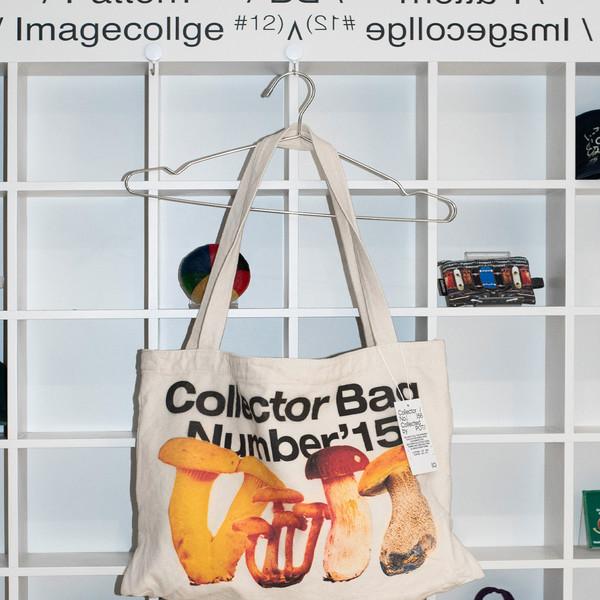 Mushroom Collector Bag / Ivory