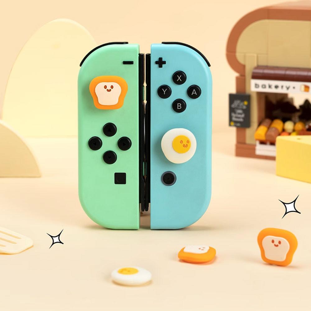닌텐도 스위치 조이콘 스틱커버 키 캡 긱쉐어 에그토스트
