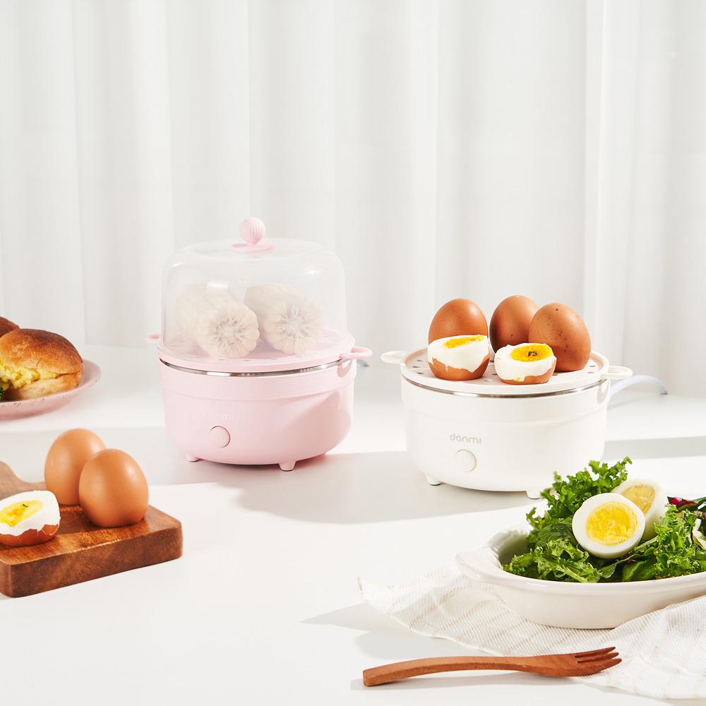 단미 계란찜기 10구 에그쿠커 달걀 호빵 고구마 만두 전기찜기 스티머 DA-EGS01