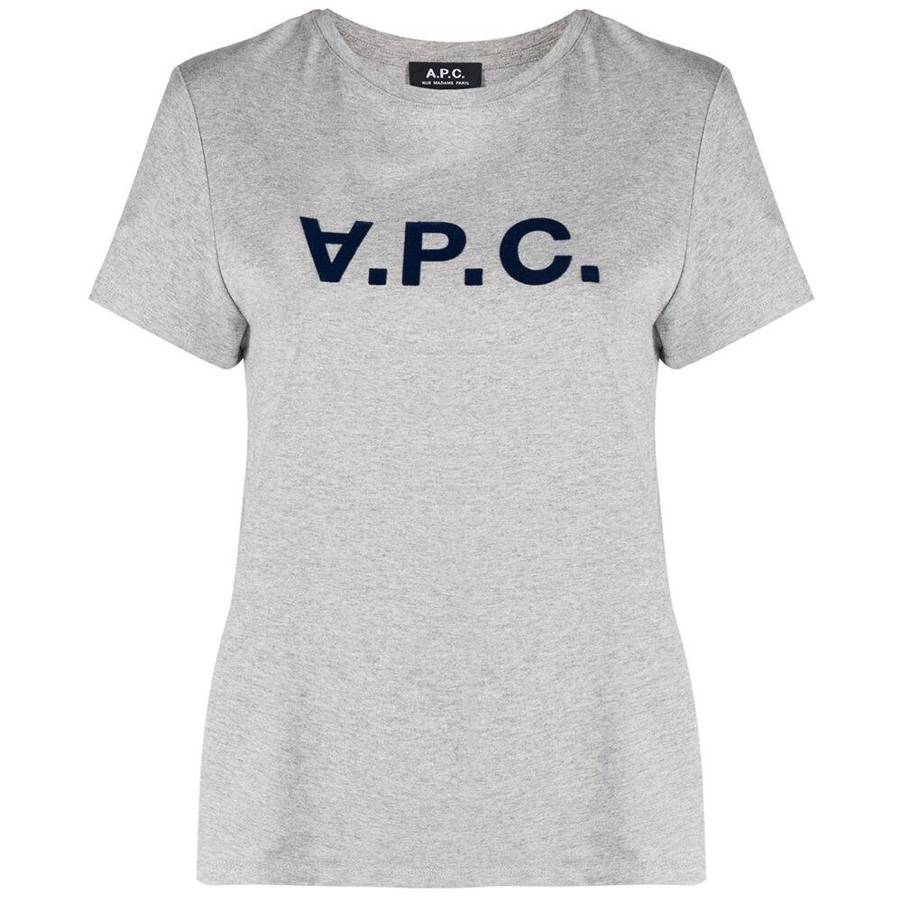 22SS 여성 VPC 벨벳 로고 티셔츠 COEMV F26944 PLB