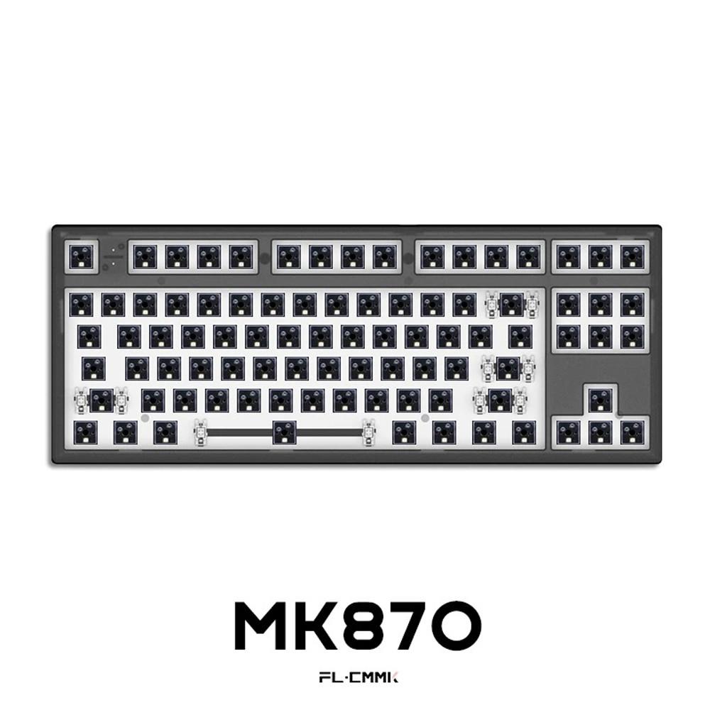 MK870 커스텀 기계식 키보드 키트 87키 Fuling MK870 DIY키보드