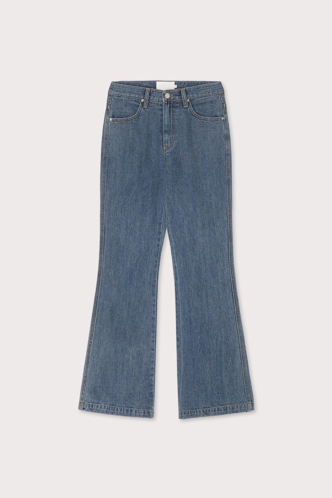 BOOTCUT DENIM PANTS