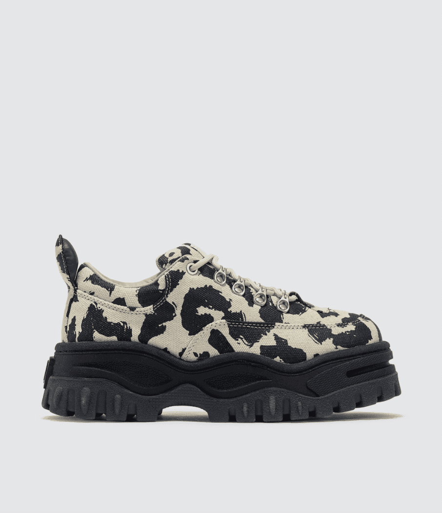 ANGEL PRINT TRAINERS