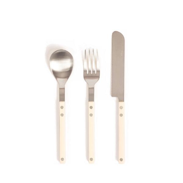 쌍띠에 커트러리 바닐라