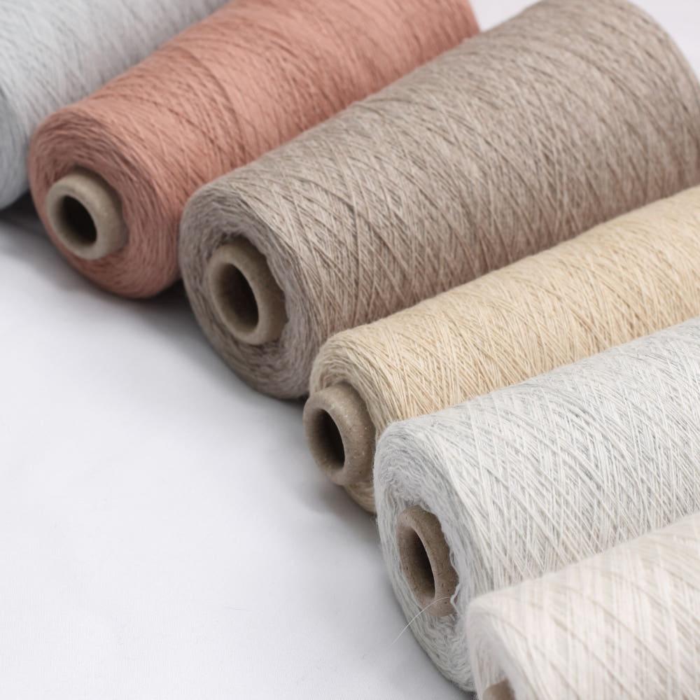 '엠마' 캐시미어 울 뜨개실 콘사 17컬러