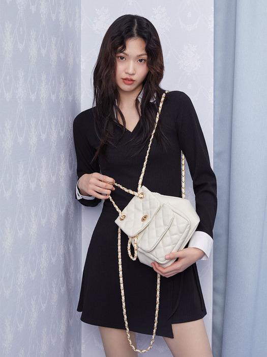 [단독컬러]ANC CLASSIC QUILTING BACKPACK
