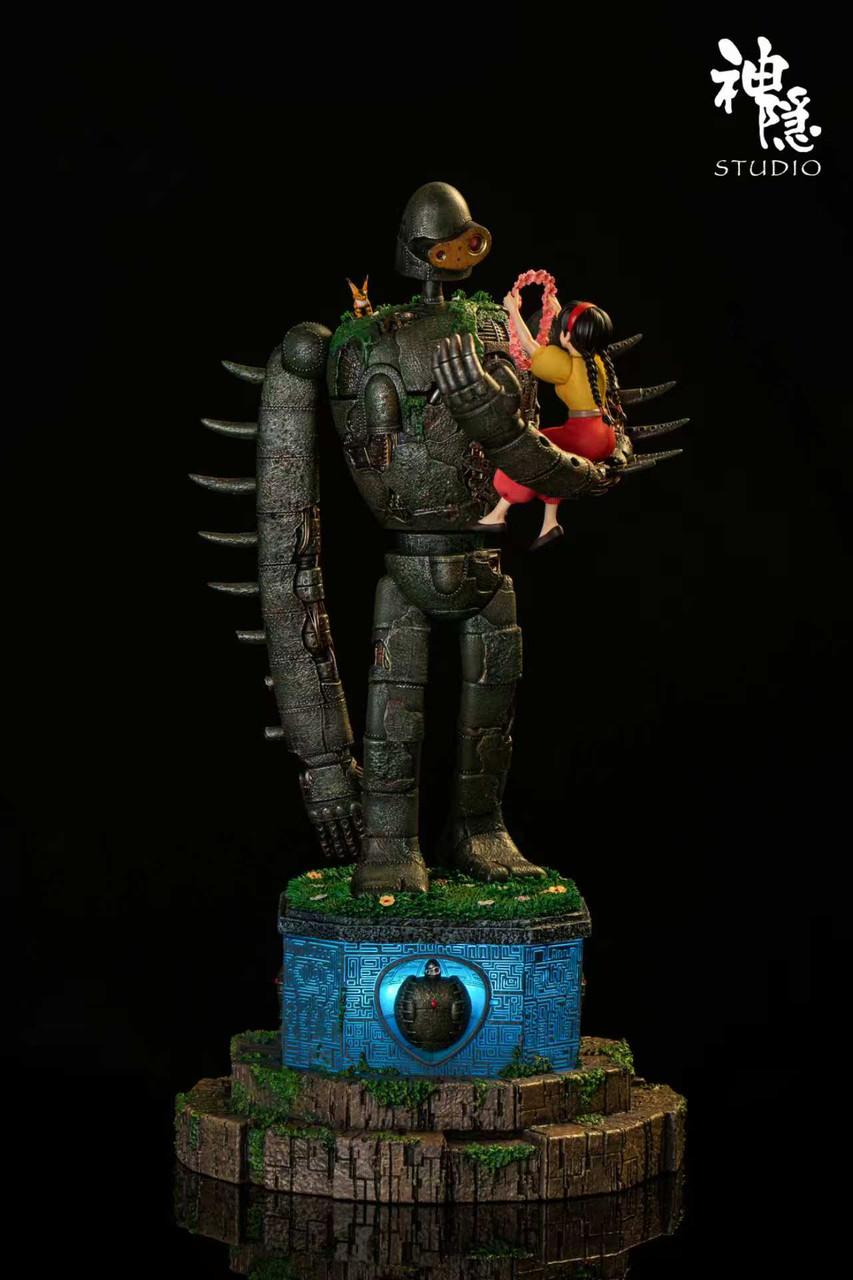 【Pre-sale】Laputa & Sheeta with LED-Castle in the Sky-ShenYin Studio