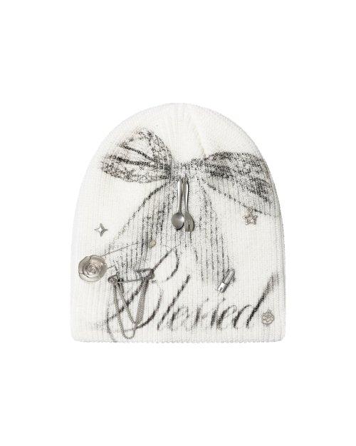 2000아카이브스(2000ARCHIVES)  BLESSED BEANIE - 사이즈 & 후기 | 무신사