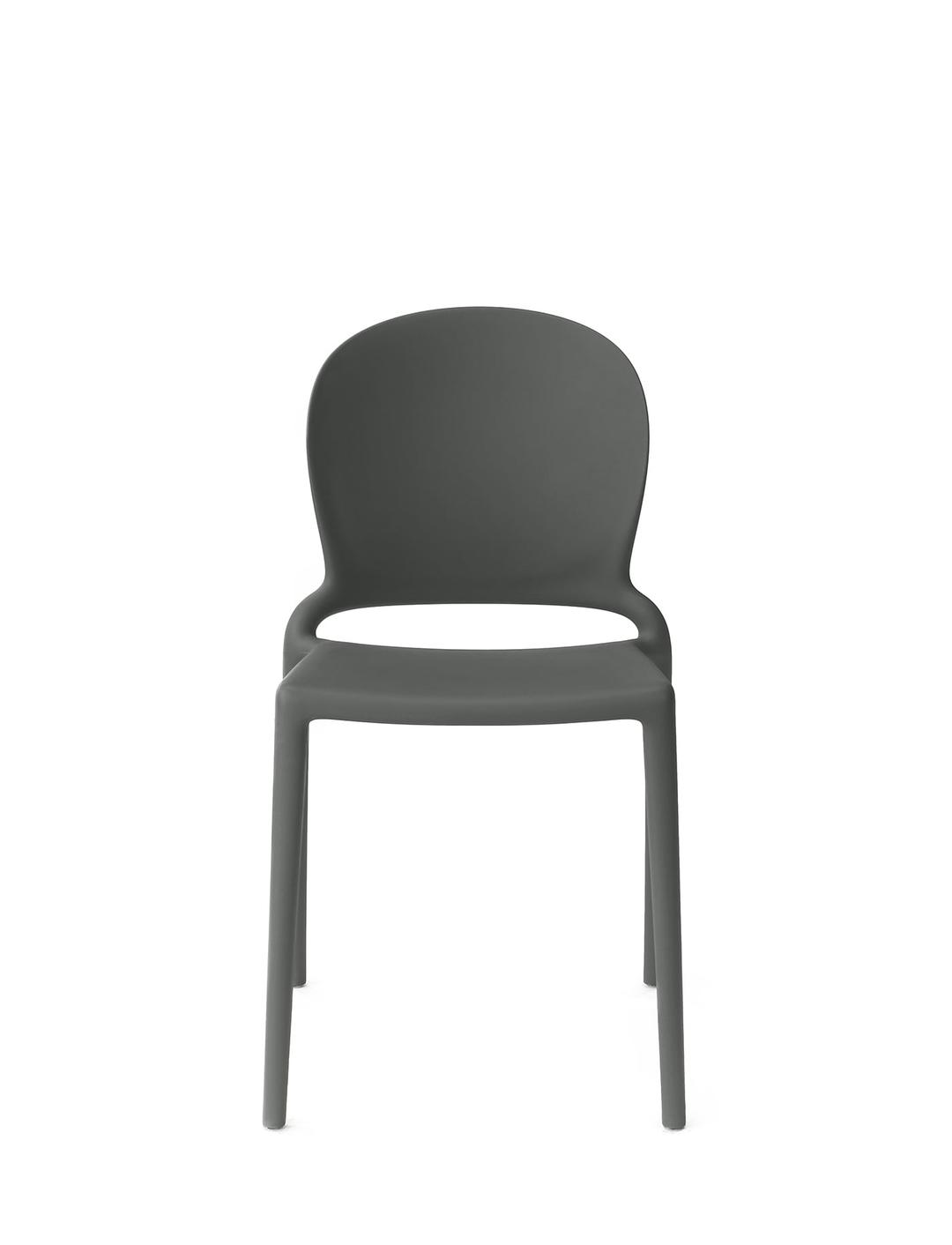 미들스쿨 체어 다크그레이