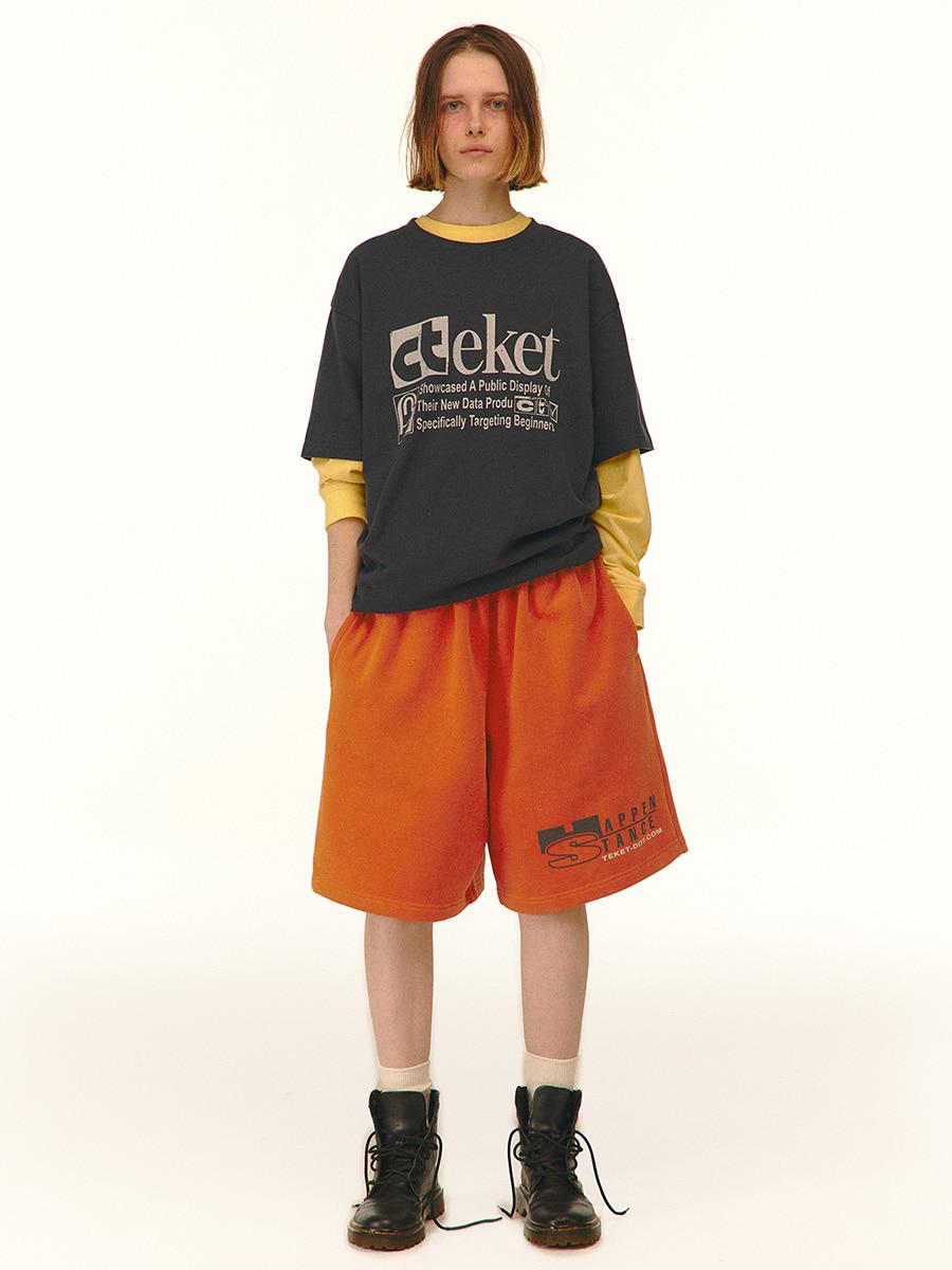 Happenstance Shorts Orange