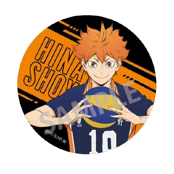 [공식 브랜드샵][하이큐!!] 홀로그램 캔 뱃지