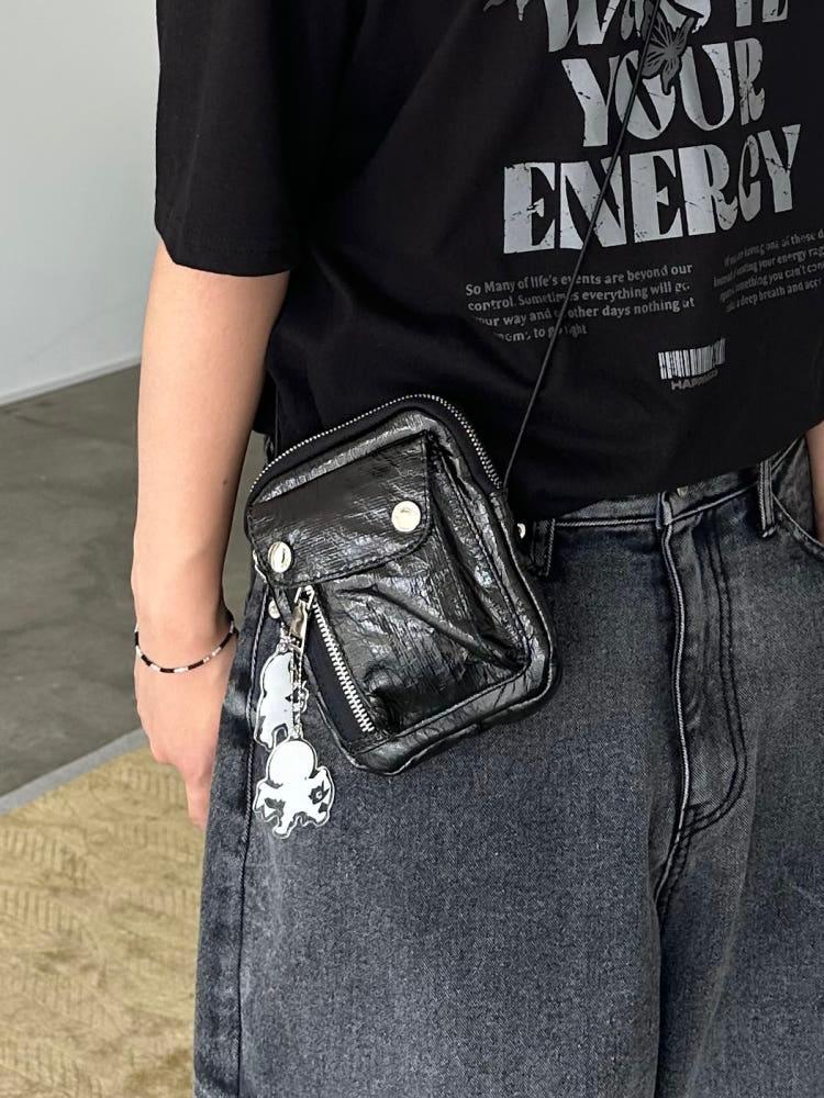 당일발송) 러스트 스트링 포켓백 2C