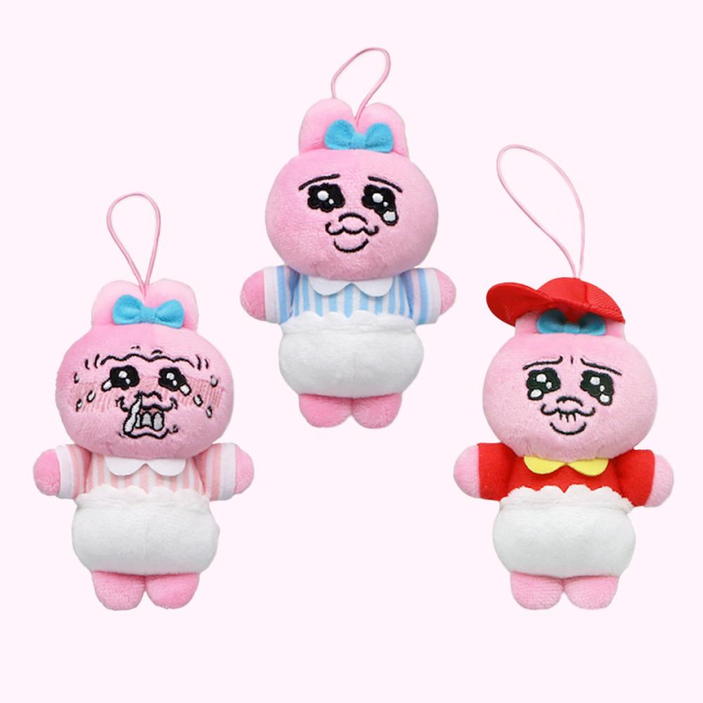 오판츄 우사기。알바생이 된 빤쮸토끼 코스튬 마스코트 인형 후류 경품 한정