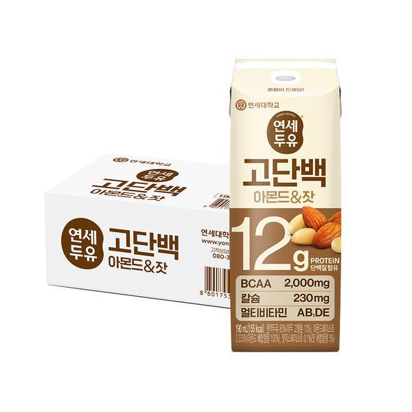 [최종 11,910]연세 고단백 아몬드잣 190mlx24