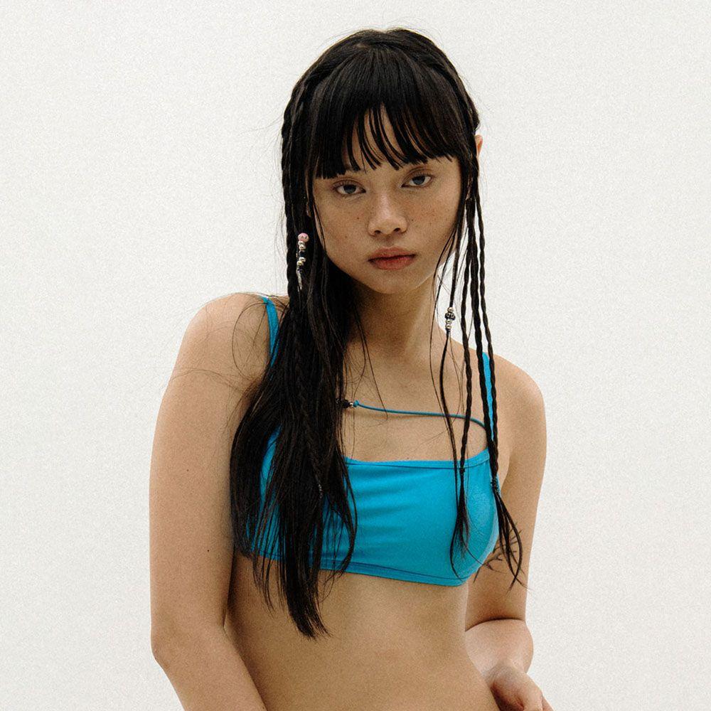 SODA BLUE BIKIINI TOP