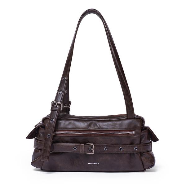 (9/28 입고) 벨트 유틸리티백 belt utility bag M baked moca