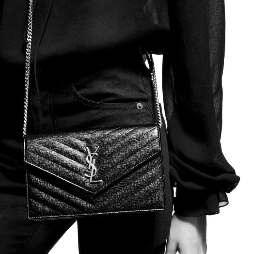 YSL 생로랑 모노그램 퀼티드 체인 크로스백 스몰 9가지 컬러 695108