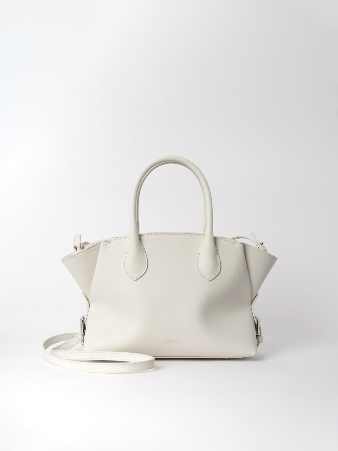 TYE tote bag (White)