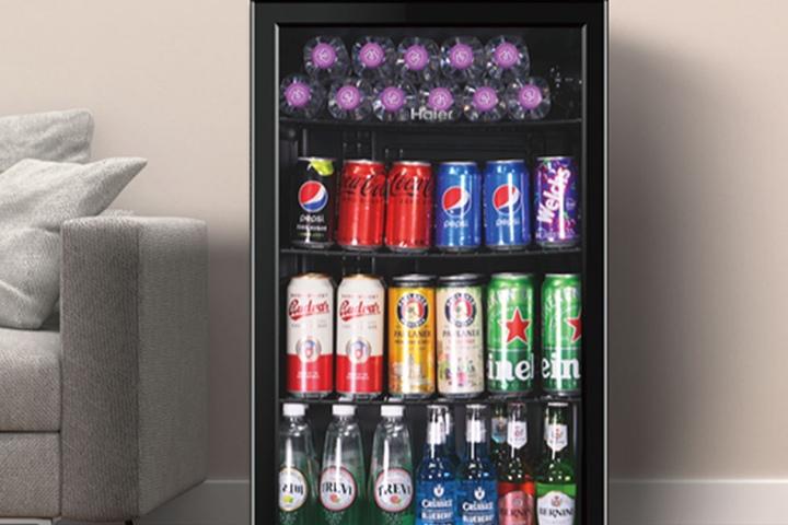 HSC91MDB 미니홈바 일반소형 다용도 쇼케이스