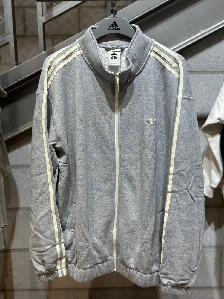아디다스 오리지널 남녀공용 플리스 SF 트랙자켓 FLEECE SF TJ      HC2188