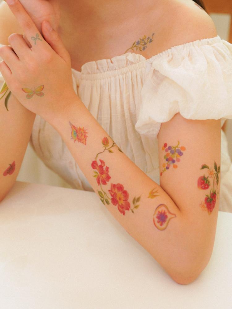 [KC인증] 파과 건식 타투스티커