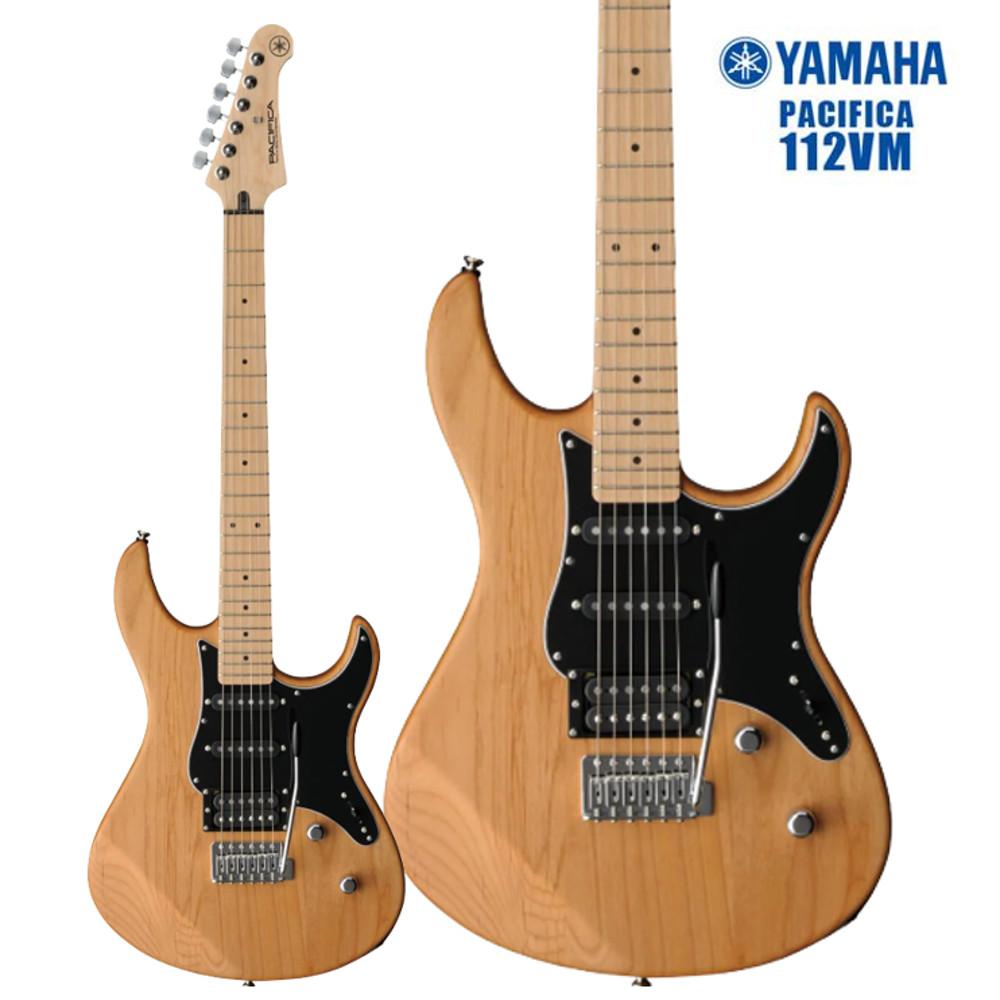 야마하 퍼시피카 일렉기타 112VM 메이플지판/옐로우내추럴