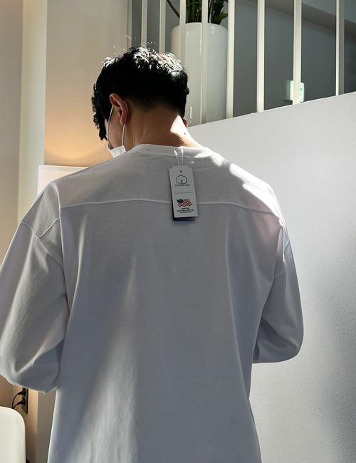 USA COTTON TEE(high Q)