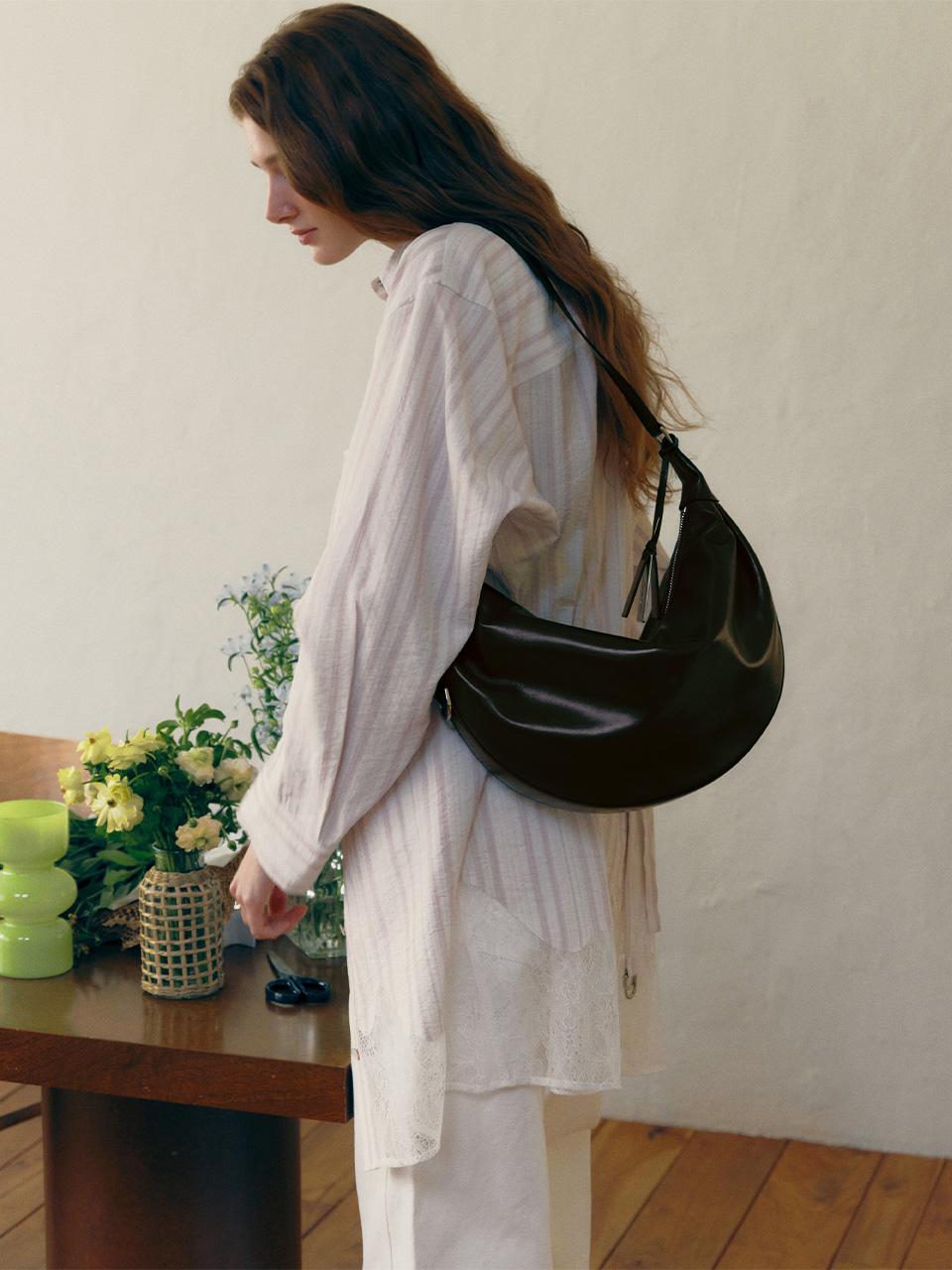 준 호보백 미디움 플레인 LW4AD3030_H5