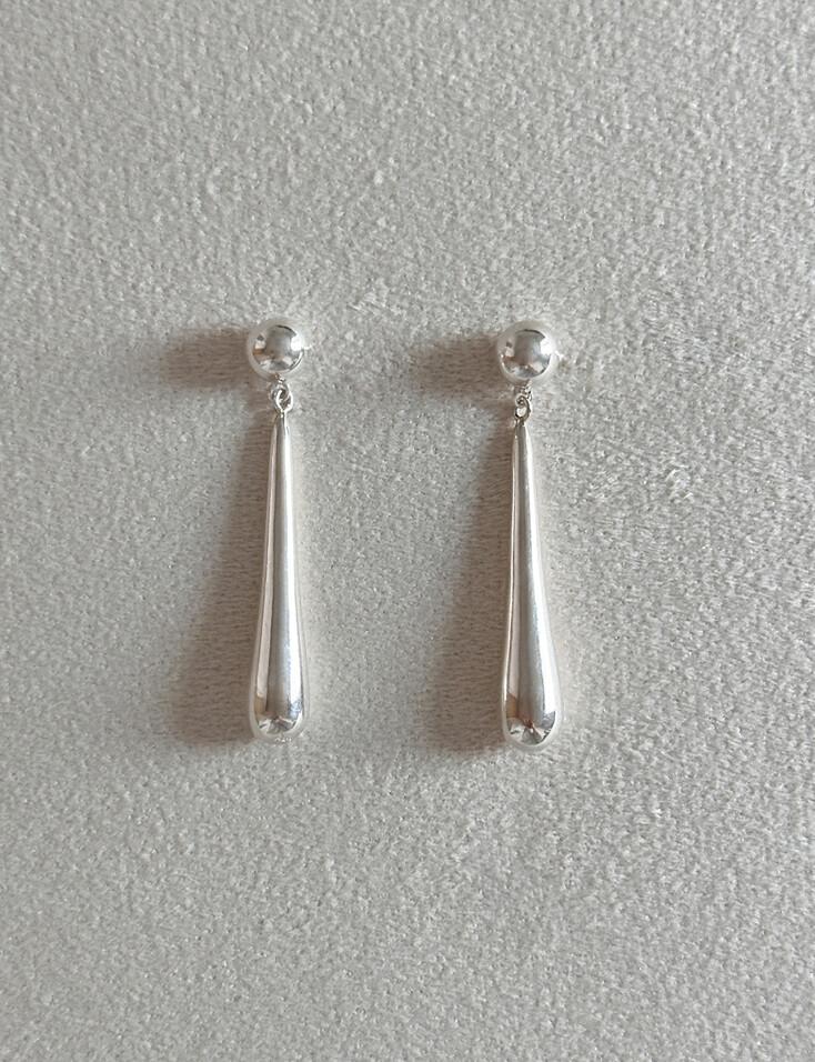 CECILE EARRINGS SILVER