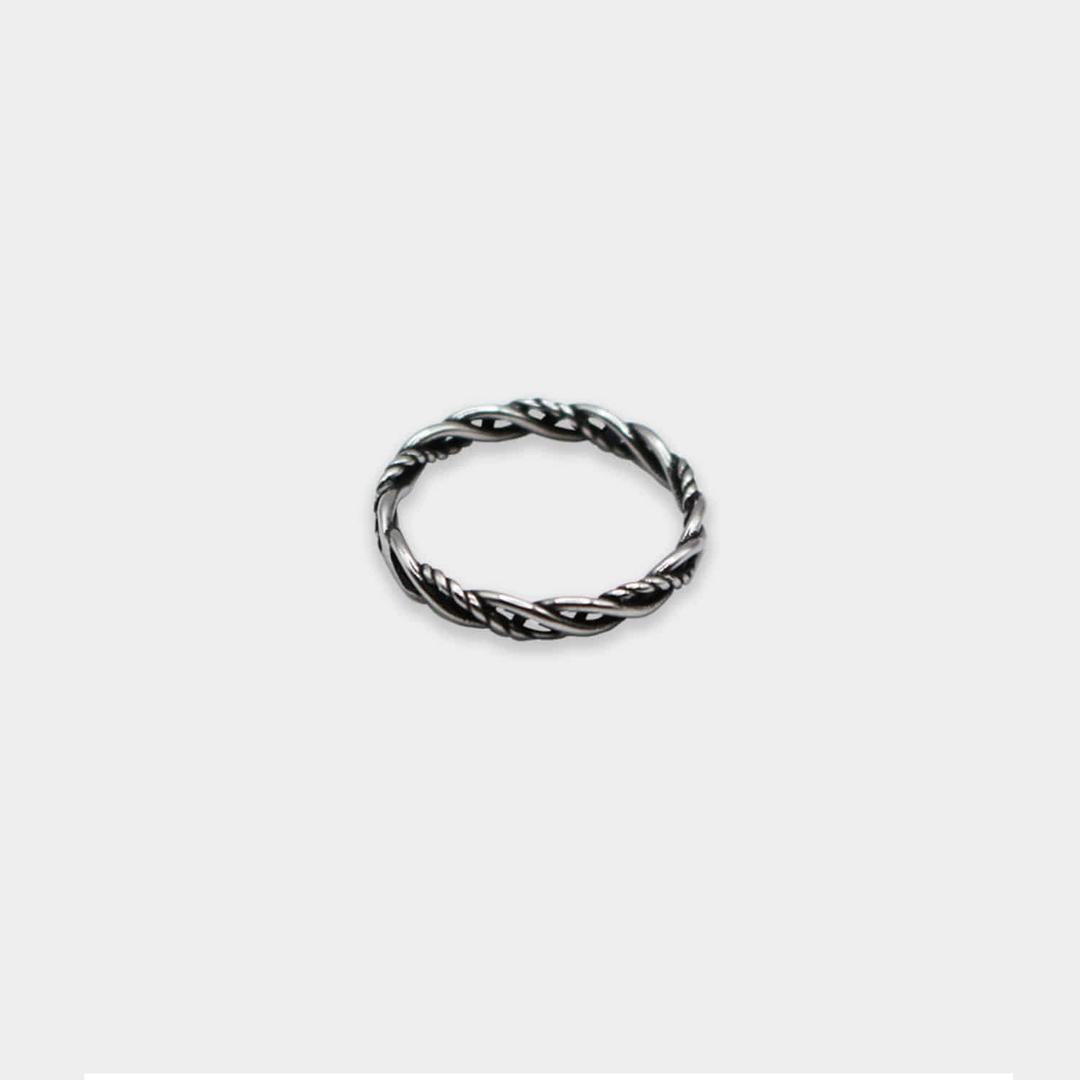 Twist Diverse Cord Ring