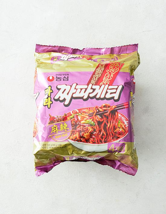 [농심] 마라짜파게티 4입