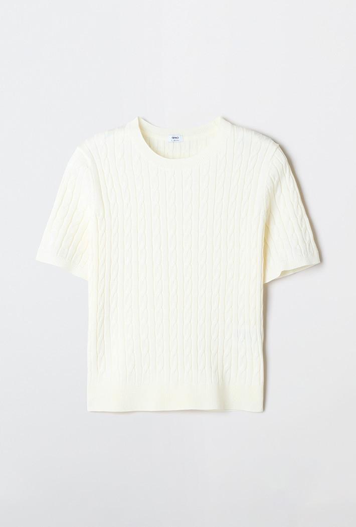 [COOL] 썸머 케이블 반팔니트_SPKWG24G01