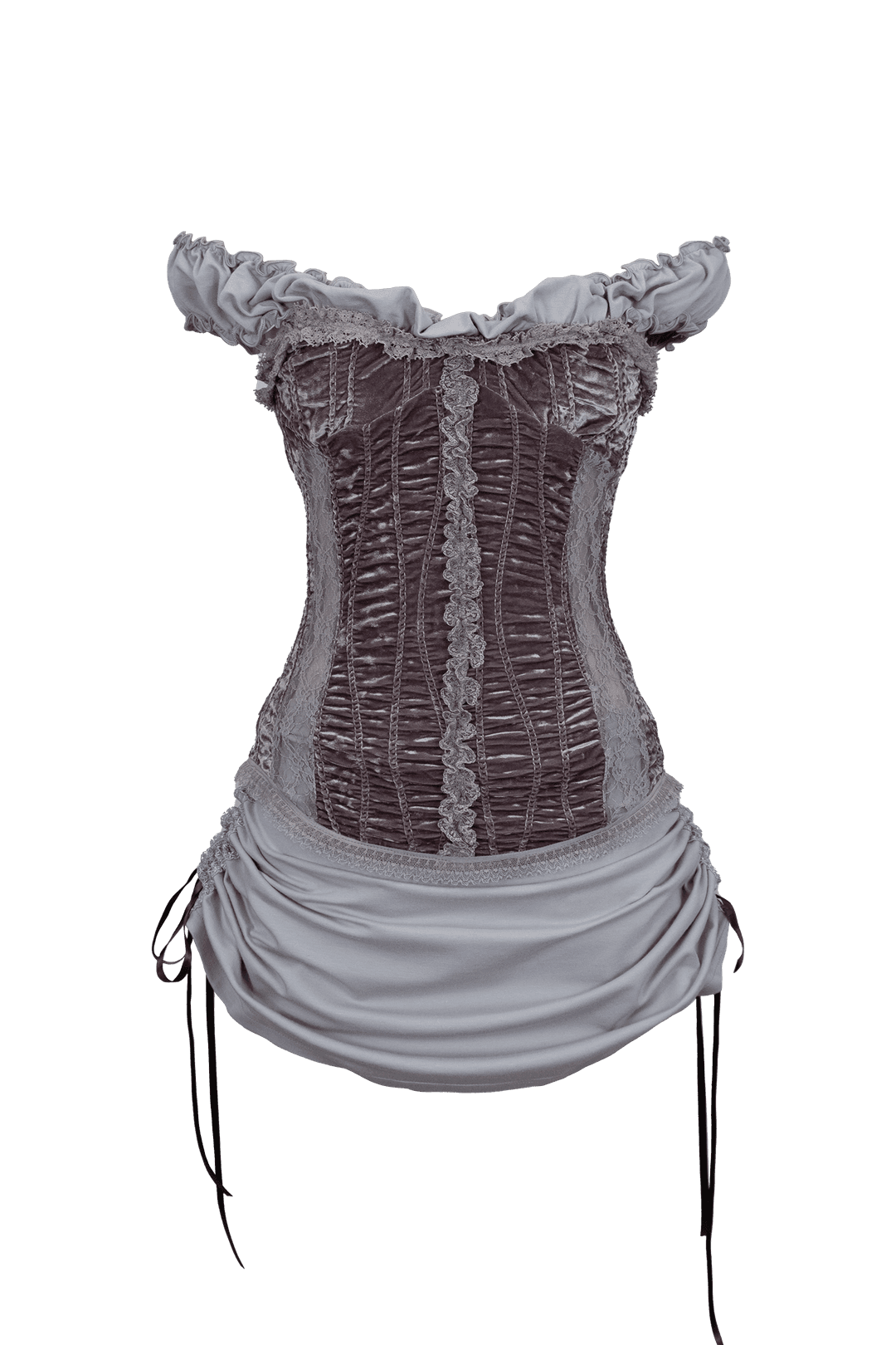 Taupe Sophie Skirt Set up