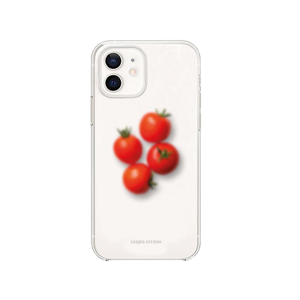 하프블러토마토 투명폰케이스