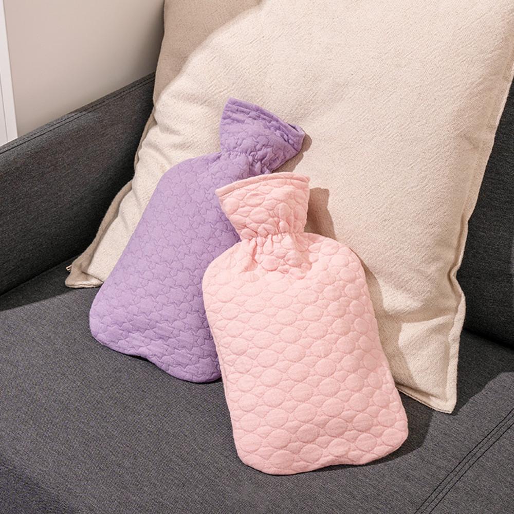 독일 파쉬 보온물주머니2L+디자인누빔면커버_핫팩 찜질팩