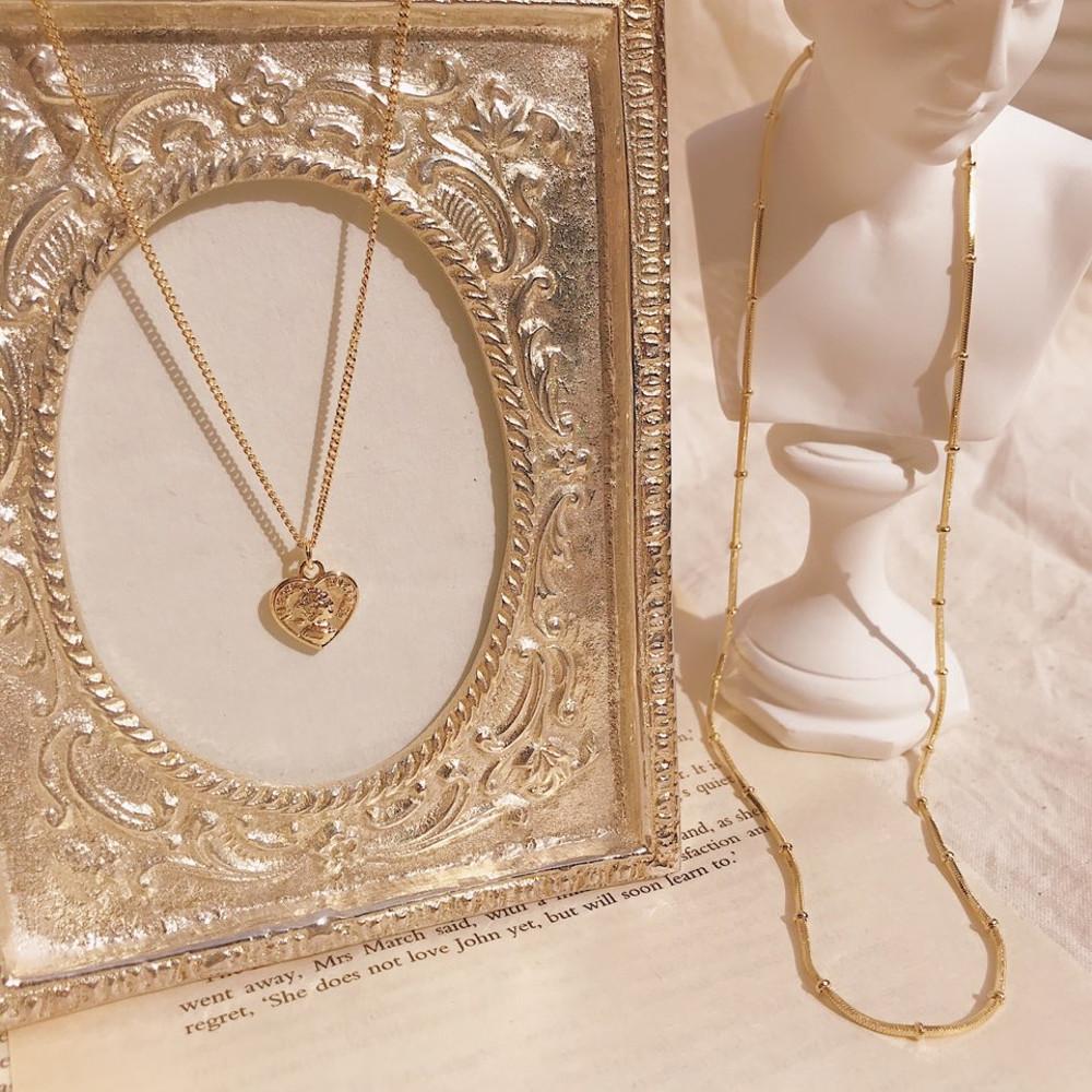 Jeanne Heart Necklace 잔느 하트 넥크리스