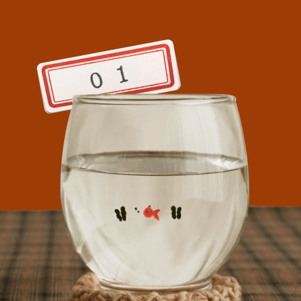 fishbowl cup&coaster