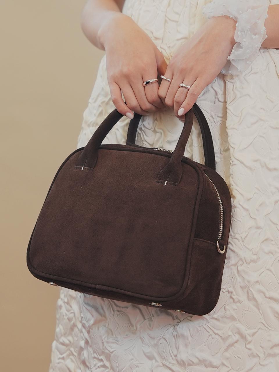 1993 Classic Square Bag (Classic Brown)