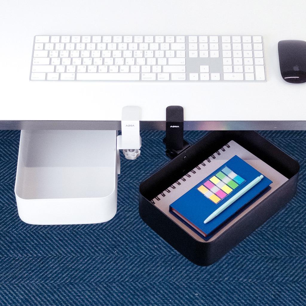 숨틈 데스크수납함