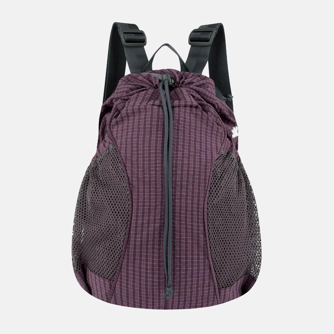 Tourer Gym Sack Purple Grid